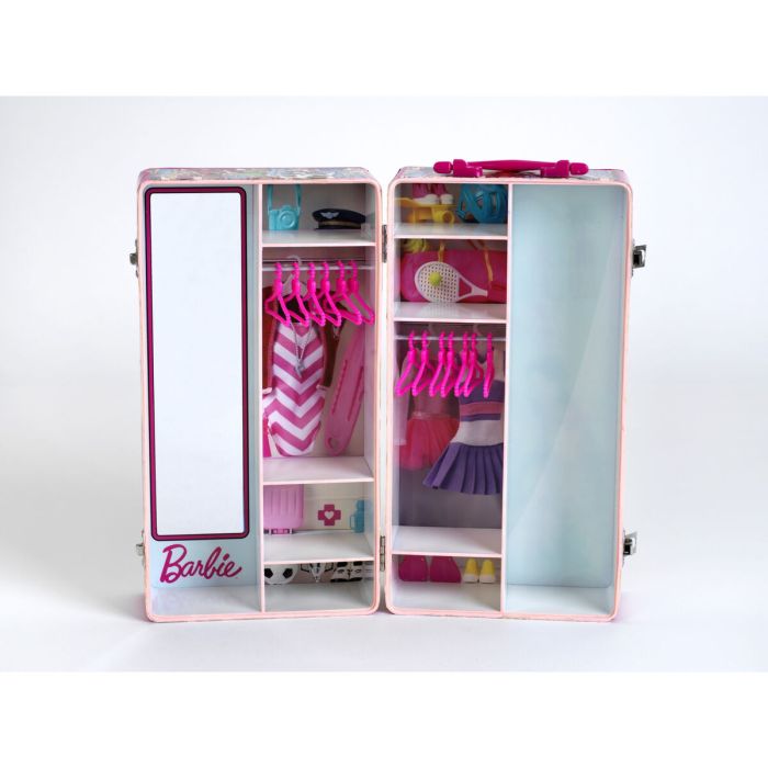 Armario ropero Klein Barbie Cabinet Briefcase 10