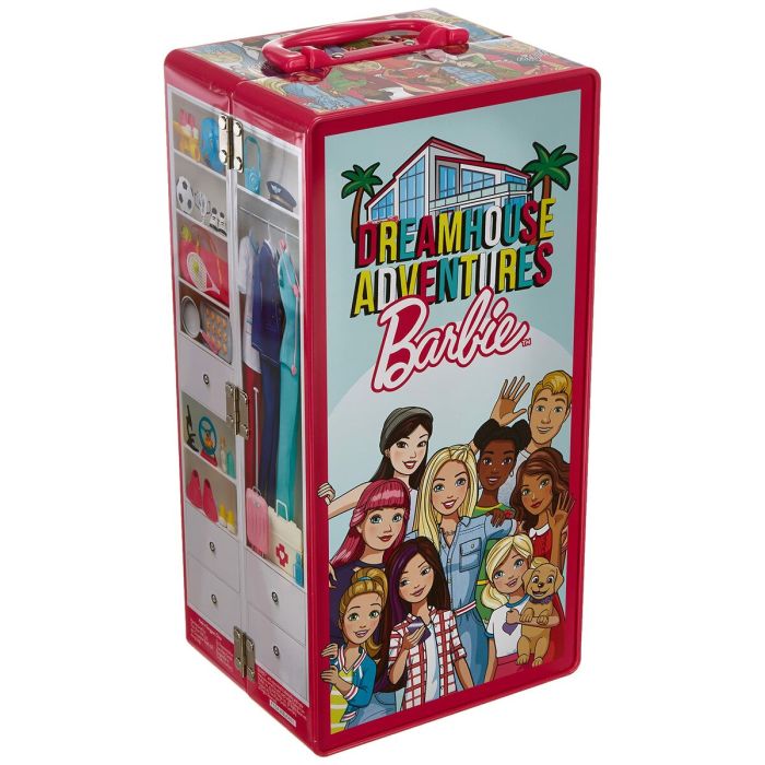 Armario ropero Klein Barbie Cabinet Briefcase 4