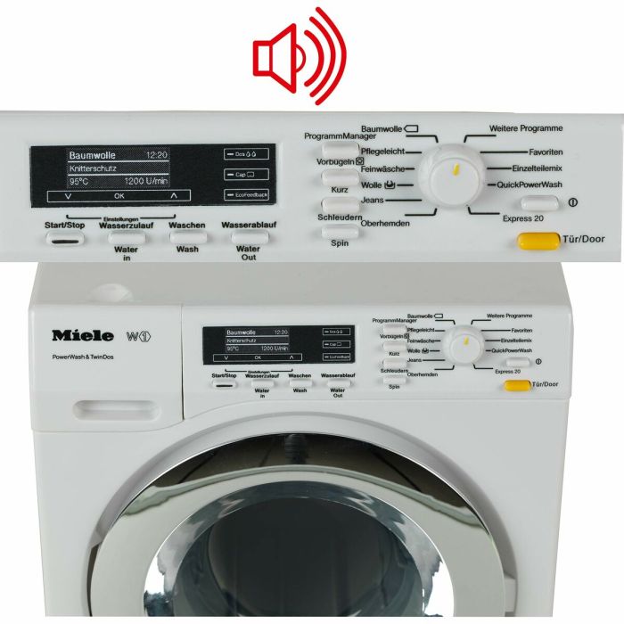 Electrodoméstico de Juguete Klein Children's Washing Machine 18,5 x 18,5 x 26 cm 4