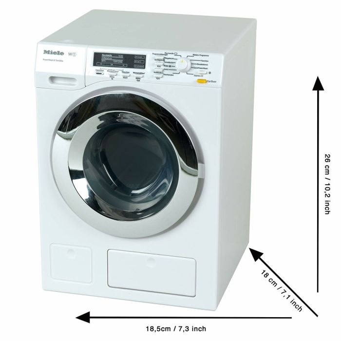 Electrodoméstico de Juguete Klein Children's Washing Machine 18,5 x 18,5 x 26 cm 1