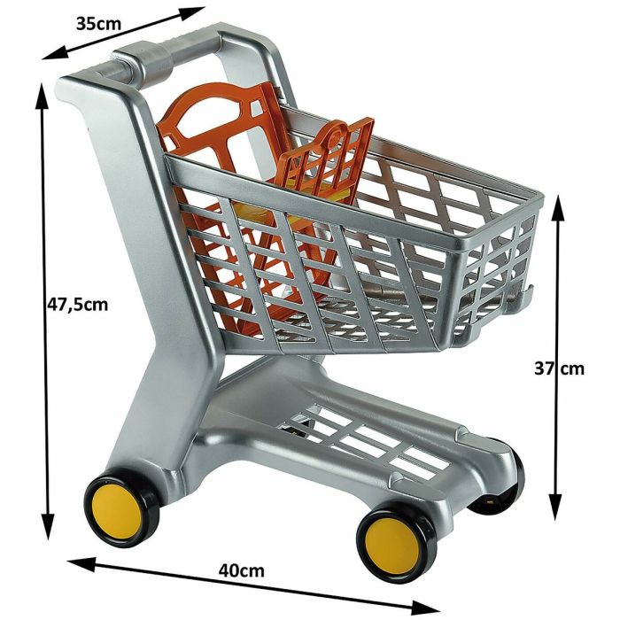 Carro de Compra Klein Shopping Center Supermarket Trolley Juguete 1