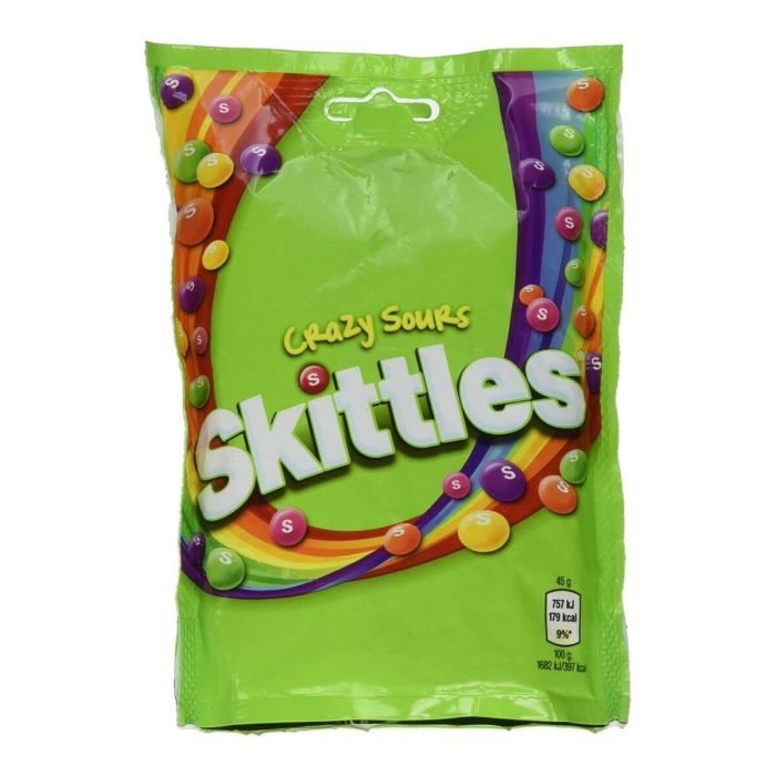 Caramelos Skittles Crazy Sour (174 g)