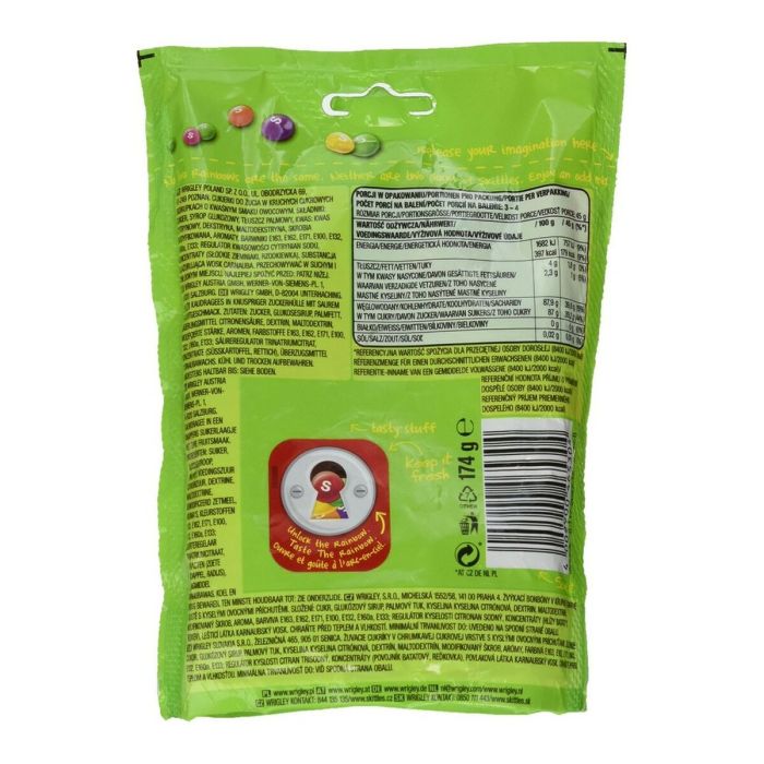 Caramelos Skittles Crazy Sour (174 g) 2