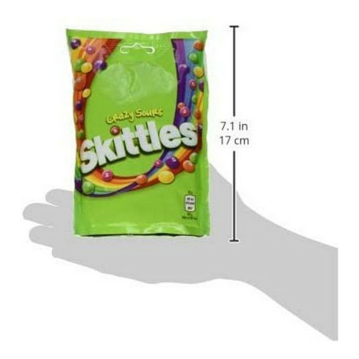 Caramelos Skittles Crazy Sour (174 g) 1
