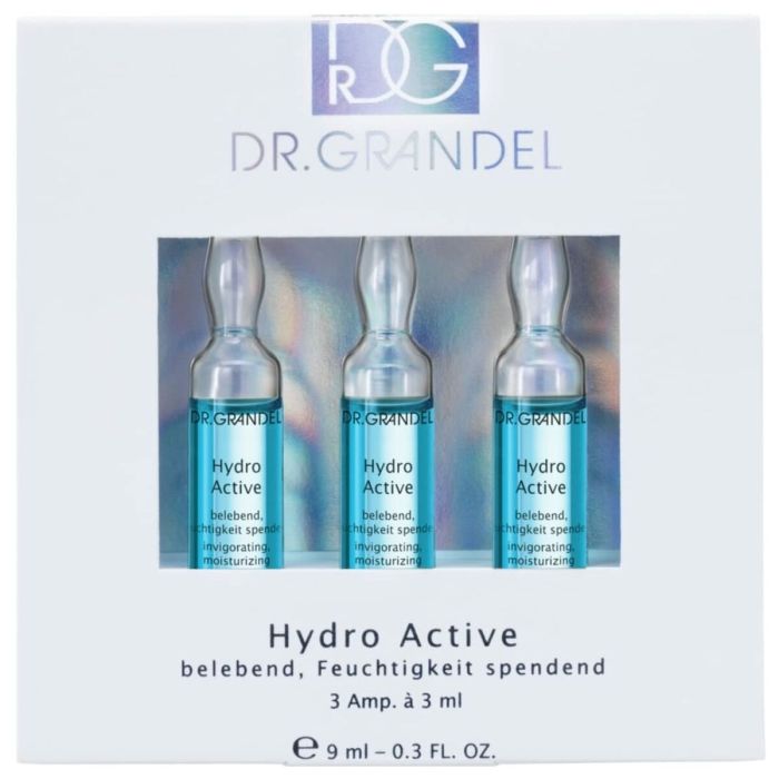 Ampollas Dr. Grandel Hydro Active 3 ml 3 Unidades Hidratación profunda 1