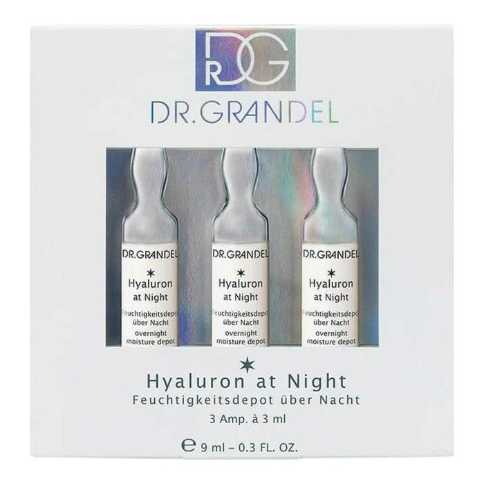 Ampollas Efecto Lifting Hyaluron at Night Dr. Grandel 3 ml