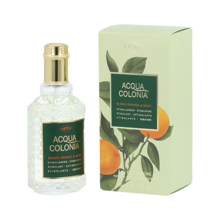 Perfume Unisex 4711 EDC 50 ml Acqua Colonia Blood Orange & Basil