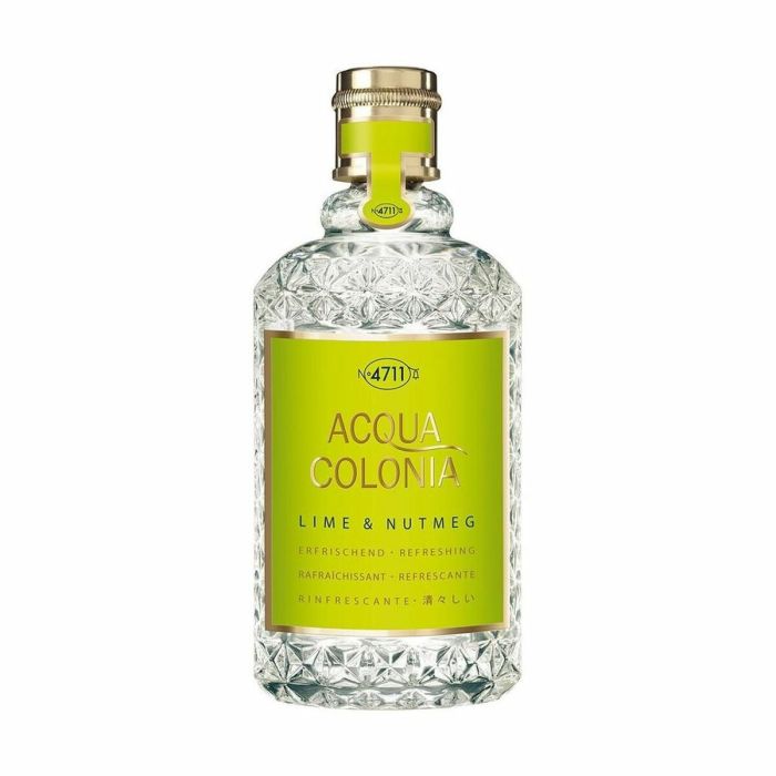 Perfume Unisex Acqua 4711 EDC Lime & Nutmeg 170 ml