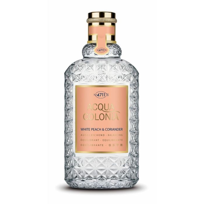 Perfume Unisex 4711 EDC Acqua Colonia White Peach & Coriander 50 ml 2