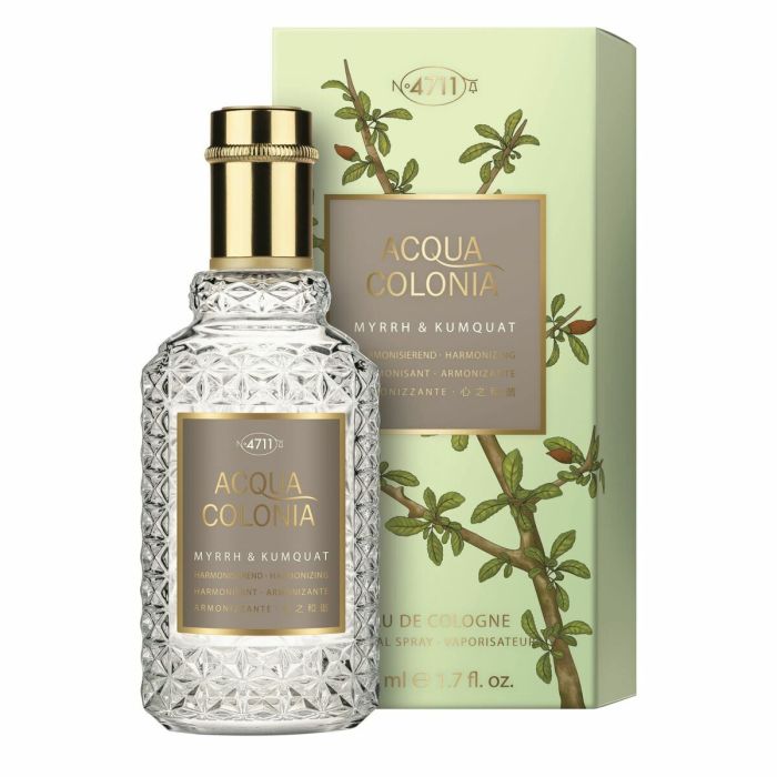 Perfume Unisex 4711 Acqua Colonia Myrrh & Kumquat EDC 50 ml