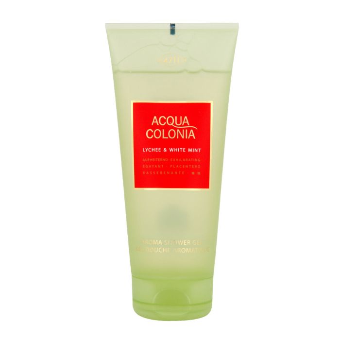 Gel de Ducha 4711 Acqua Colonia Lychee & White Mint 200 ml 1