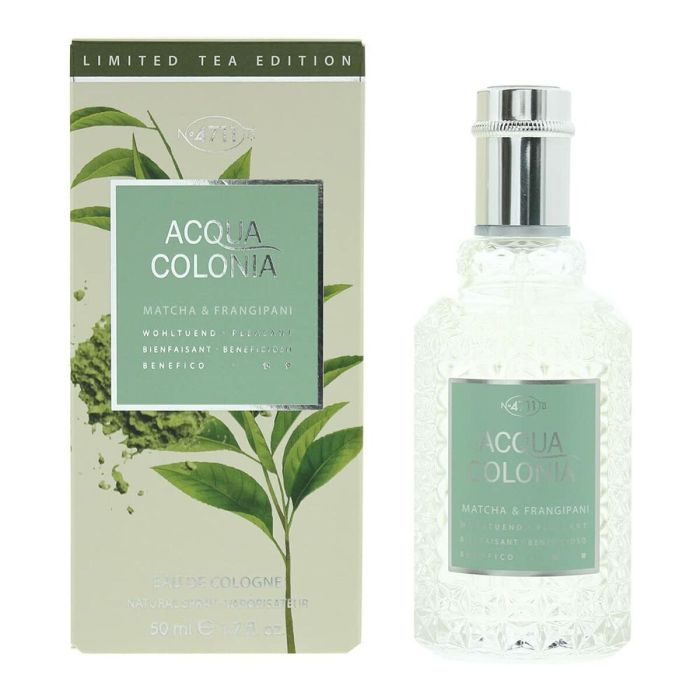 Perfume Mujer 4711 EDC Acqua Colonia Matcha & Frangipani 50 ml