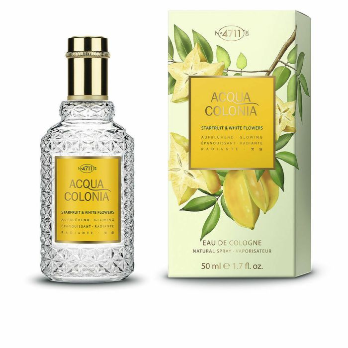 Perfume Unisex 4711 Acqua Colonia EDC 50 ml Carambola Flores blancas