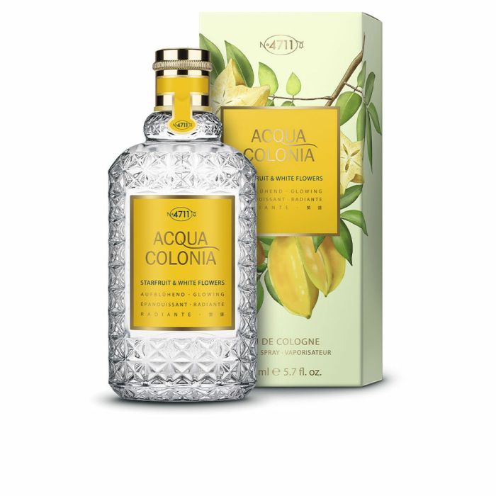 Perfume Unisex 4711 EDC Acqua Colonia Starfruit & White Flowers 170 ml