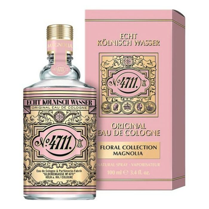 Perfume Mujer Floral Collection Magnolia 4711 100 ml