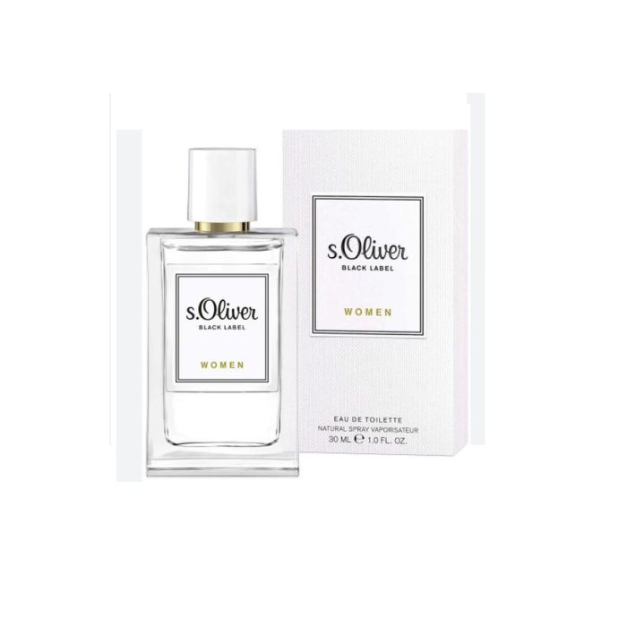 Perfume Mujer s.Oliver Black Label 30 ml