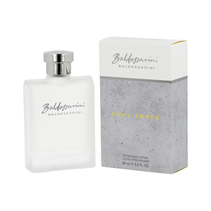 Loción Aftershave Baldessarini Cool Force 90 ml