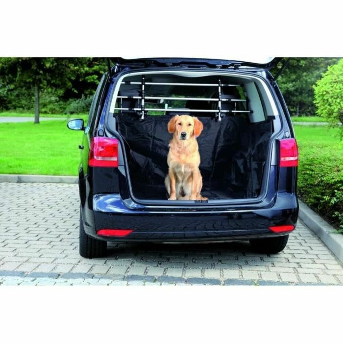 TRIXIE Protector del maletero del coche 2.30 × 1.70 m negro para perros