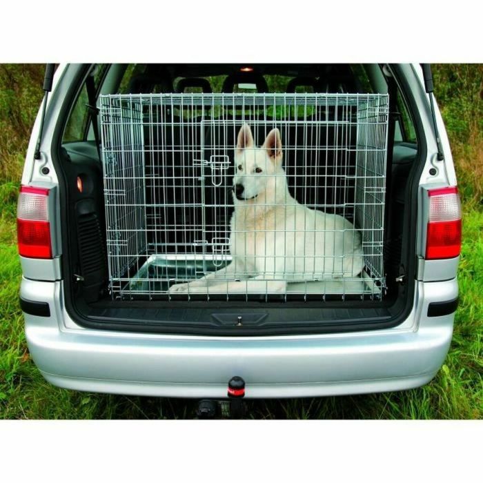 Jaula de transporte para mascotas Trixie 93 x 69 x 62 cm 4