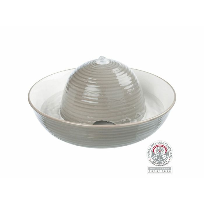 Comedero automático Trixie Blanco/Gris 2