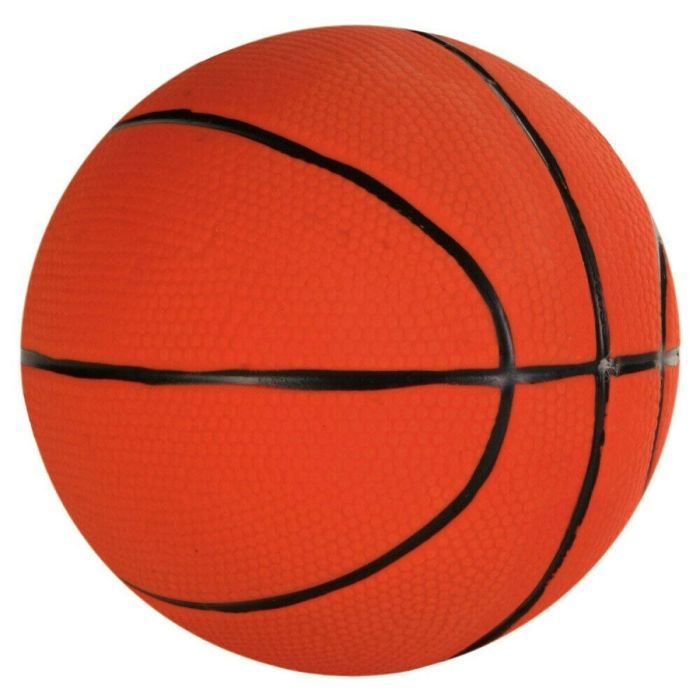 Juguete para perros Trixie Football Látex Multicolor Interior/Exterior 2