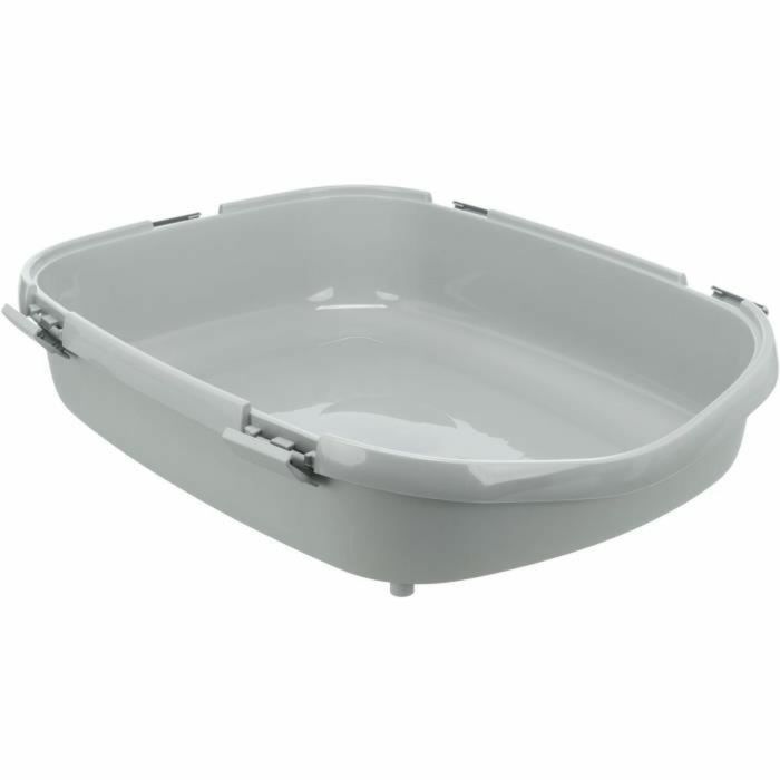 Arenero para Gatos Trixie XXL 56 x 47 x 71 cm Blanco/Gris 4 Arenero para Gatos Trixie XXL 56 x 47 x 71 cm Blanco/Gris 4