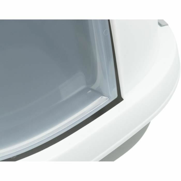Arenero para Gatos Trixie XXL 56 x 47 x 71 cm Blanco/Gris 3 Arenero para Gatos Trixie XXL 56 x 47 x 71 cm Blanco/Gris 3