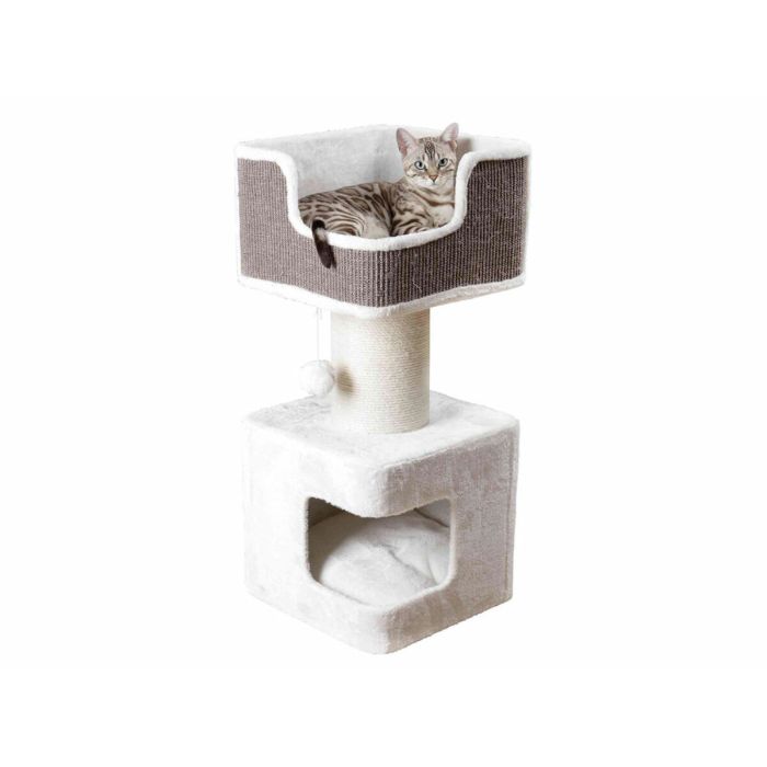 Rascador para Gatos Trixie Blanco/Gris 3