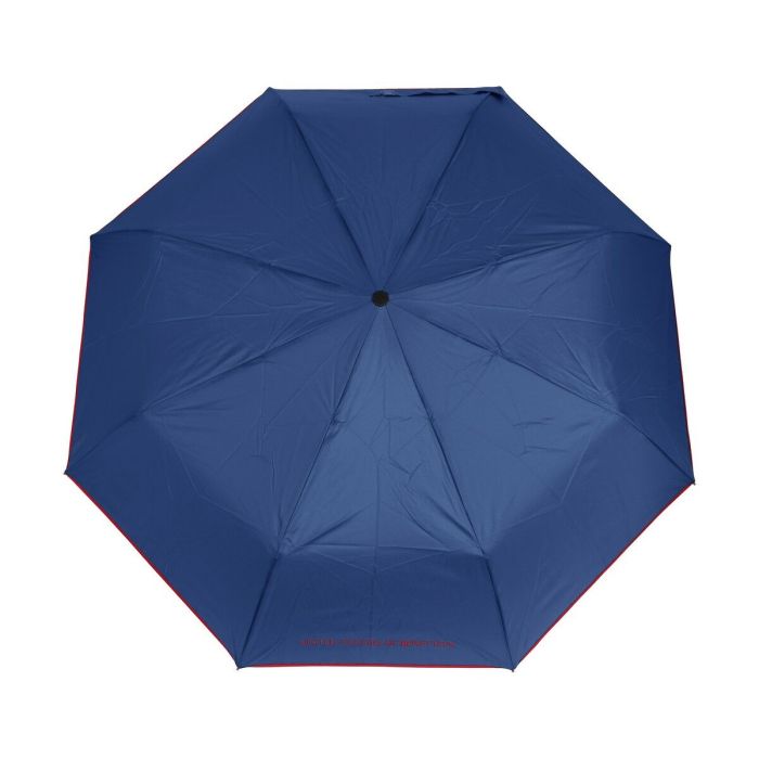 Paraguas Plegable Benetton Azul marino (Ø 94 cm) 1