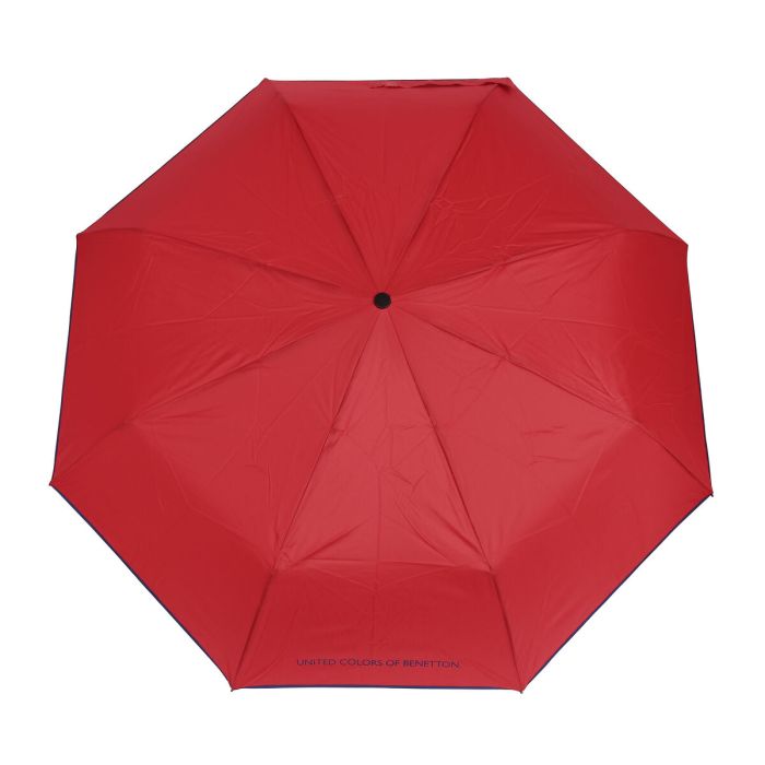 Paraguas Plegable Benetton Rojo (Ø 94 cm) 1