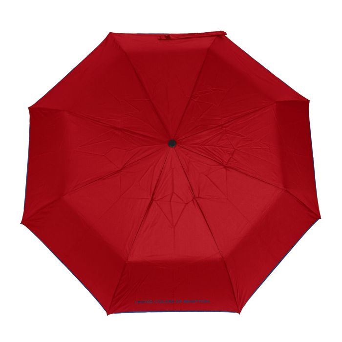 Paraguas Plegable Benetton Rojo (Ø 93 cm) 5