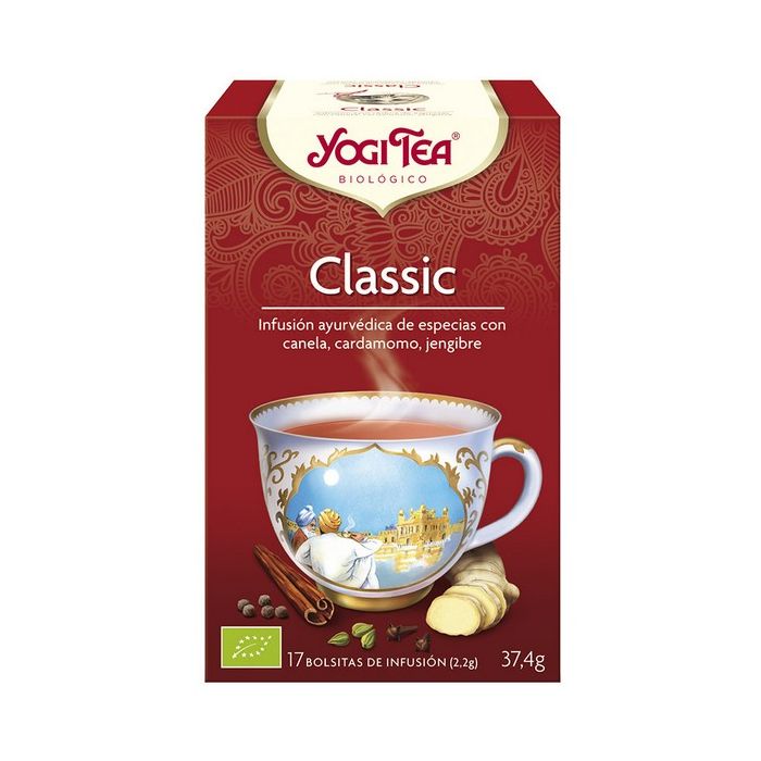 Infusión Yogi Tea Classic (17 x 2,2 g)