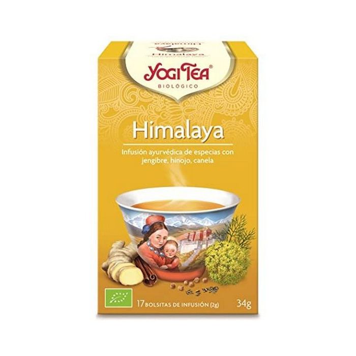 Infusión Yogi Tea Himalaya (90 g)
