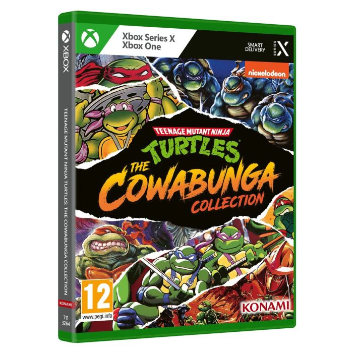 Videojuego Xbox One / Series X Microsoft Ninja Turtles The Cowabunga Collec