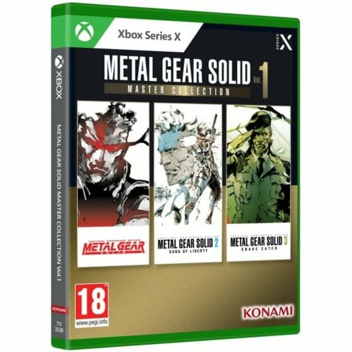 Videojuego Xbox Series X Konami Holding Corporation Metal Gear Solid: Master Collection Vol.1 5