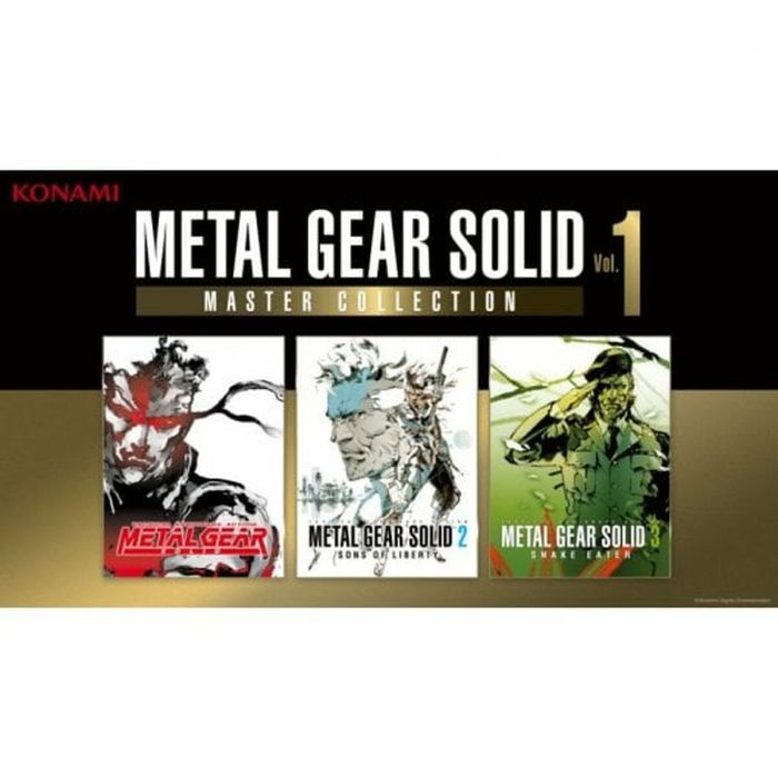 Videojuego Xbox Series X Konami Holding Corporation Metal Gear Solid: Master Collection Vol.1 4