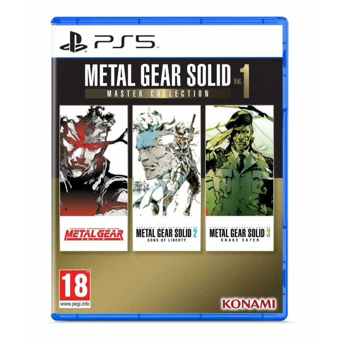 Metal Gear Solid Master Collection Vol.1  Juego de PS5