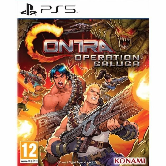 Videojuego PlayStation 5 Just For Games Contra Operation Galuga