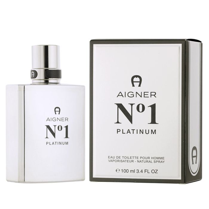 Perfume Hombre Aigner Parfums EDT Aigner No 1 Platinum 100 ml