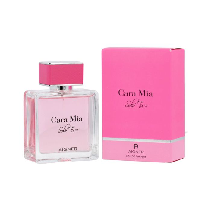 Perfume Mujer Aigner Parfums EDP Cara Mia Solo Tu (100 ml)