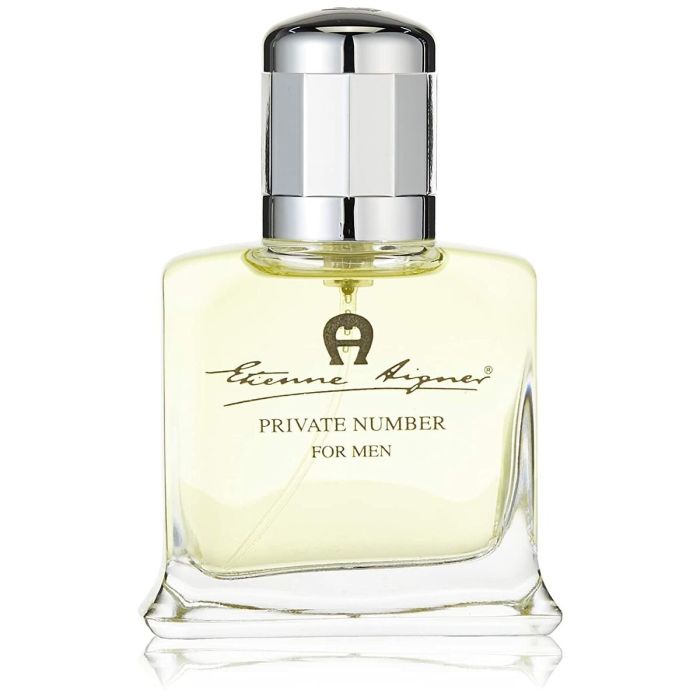 Perfume Hombre Aigner Parfums EDT Private Number 100 ml 1