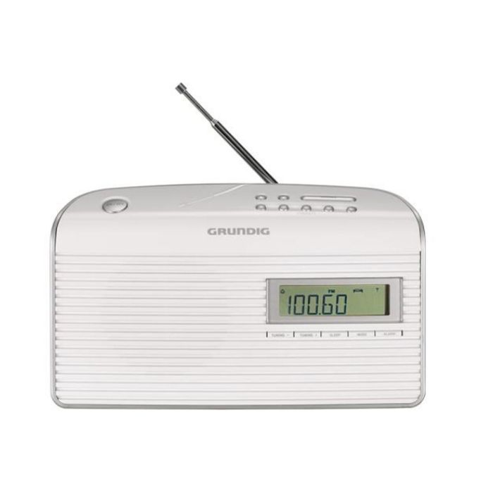 Radio Transistor Grundig MUSIC61 WHITE AM/FM Blanco 1 Radio Transistor Grundig MUSIC61 WHITE AM/FM Blanco 1