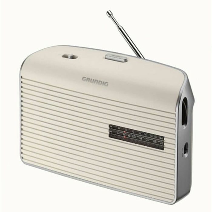 Radio Transistor Grundig AM/FM Blanco
