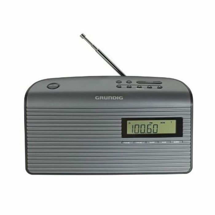Radio Transistor Grundig MUSIC 61 LCD FM Gris 1