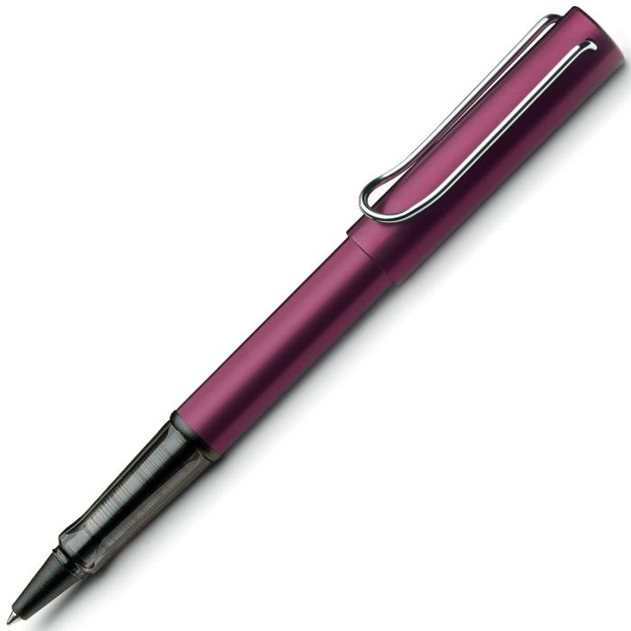 Boligrafo de tinta líquida Lamy Al-Star Morado Azul 2