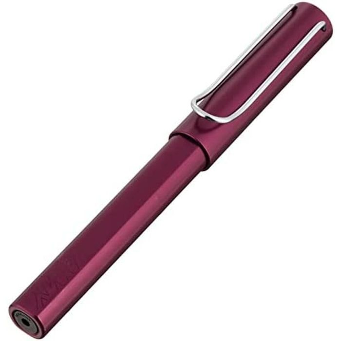 Boligrafo de tinta líquida Lamy Al-Star Morado Azul 1