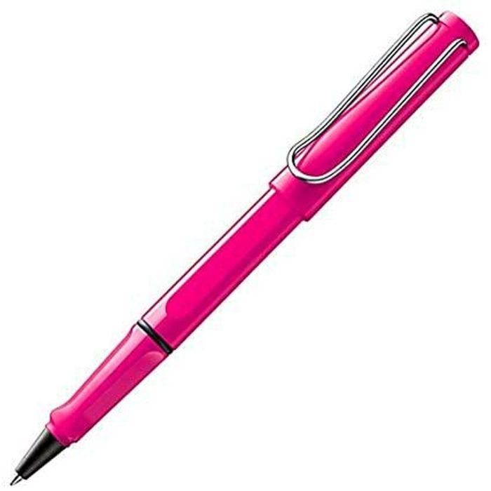 Boligrafo de tinta líquida Lamy Safari Rosa Azul 0 Boligrafo de tinta líquida Lamy Safari Rosa Azul 0