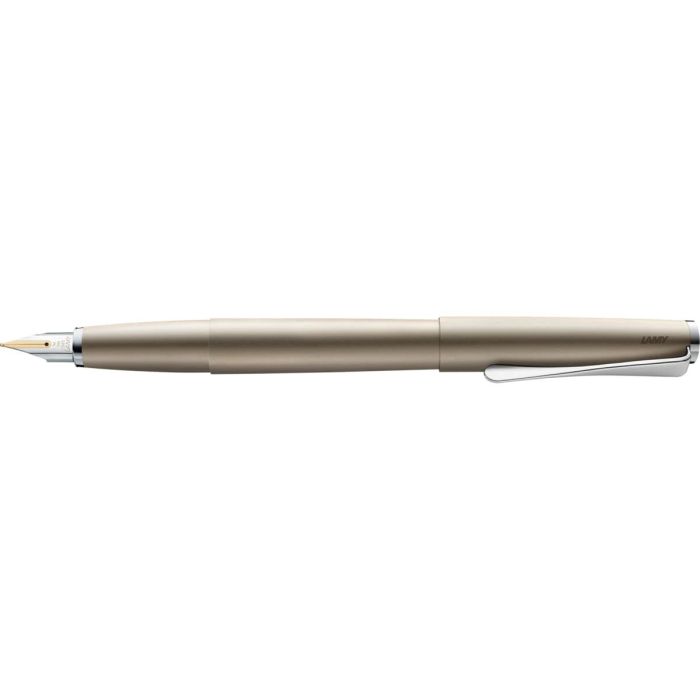 Pluma de Caligrafía Lamy Palladium F Dorado 3 Pluma de Caligrafía Lamy Palladium F Dorado 3