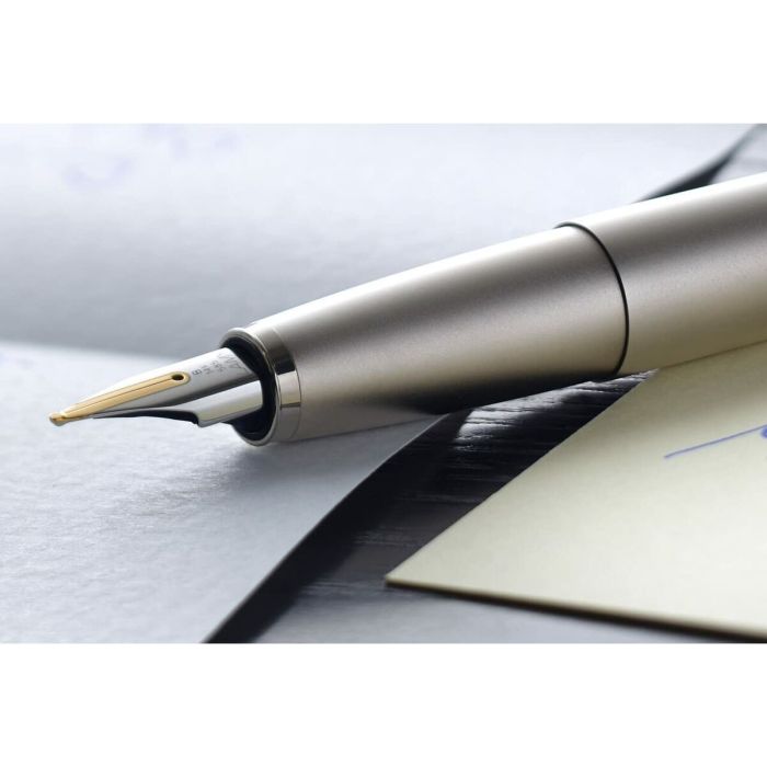 Pluma de Caligrafía Lamy Palladium F Dorado 2 Pluma de Caligrafía Lamy Palladium F Dorado 2