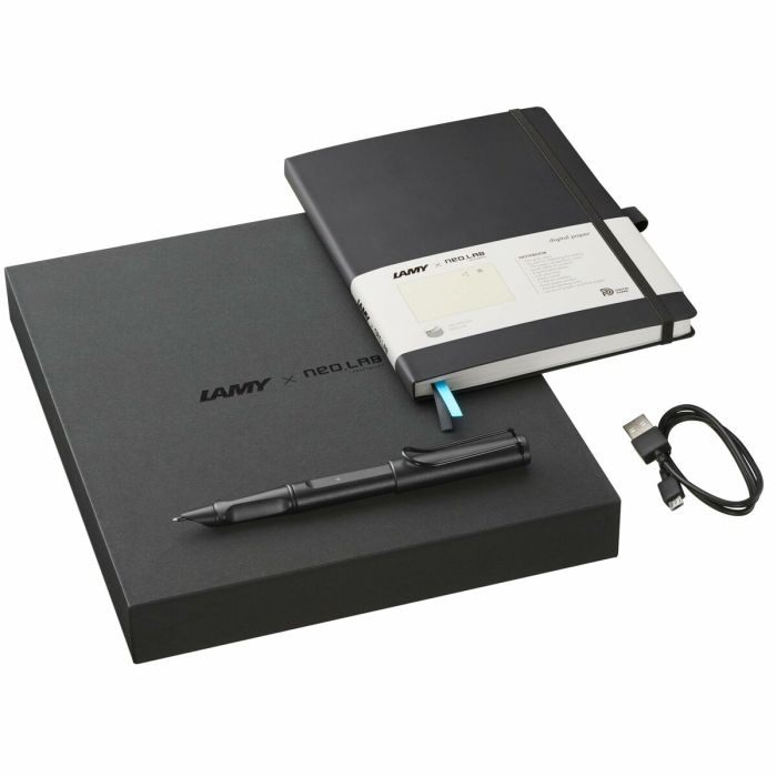 Set de Escritura Lamy Safari NCode Digital Negro 0 Set de Escritura Lamy Safari NCode Digital Negro 0